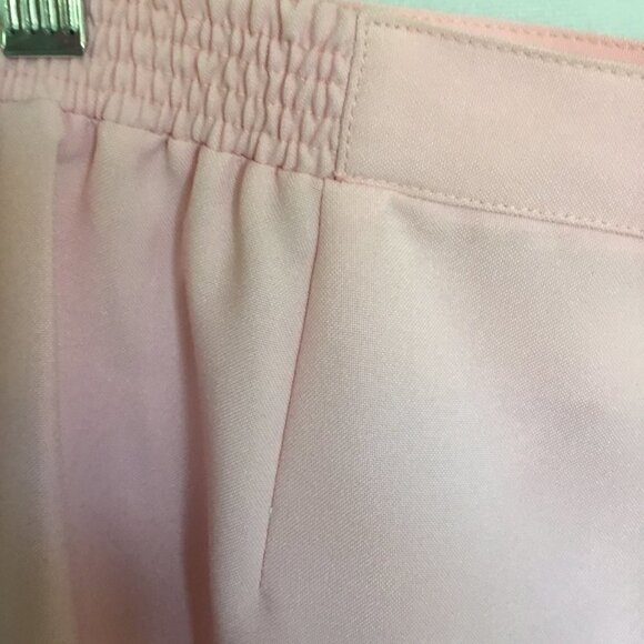 NWT Loubella Vintage Pants High Waist Wide Leg Light Pink Women's Size 10-11 - Picture 7 of 9